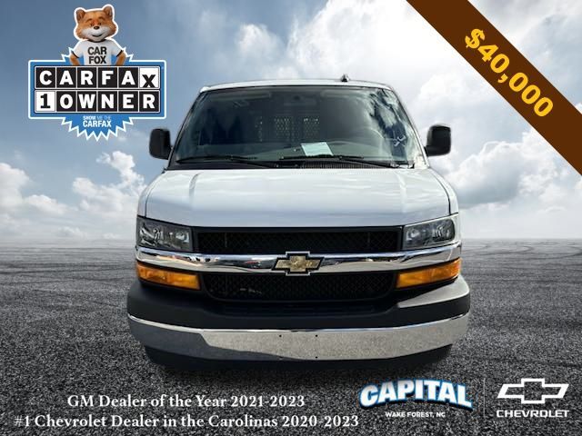 2022 Chevrolet Express Base