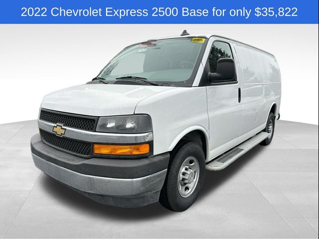 2022 Chevrolet Express Base