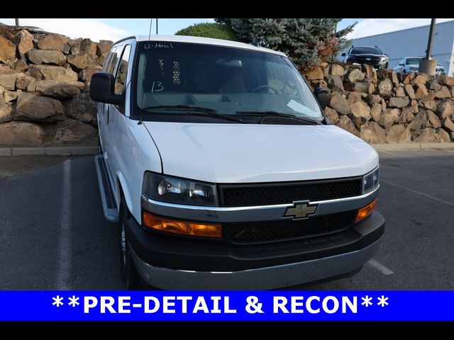 2022 Chevrolet Express Base