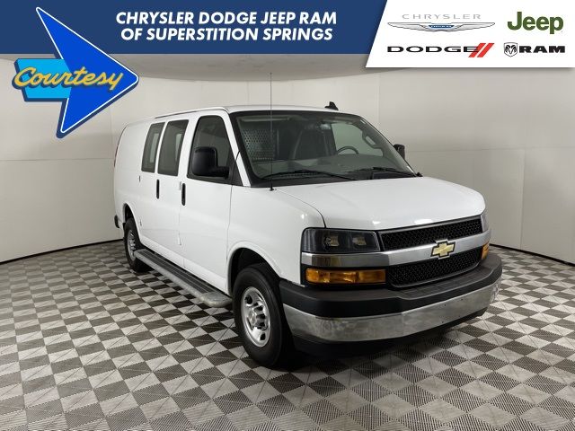 2022 Chevrolet Express Base