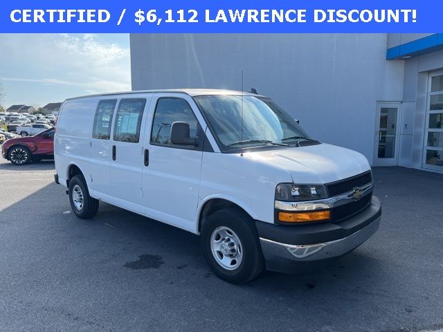 2022 Chevrolet Express Base