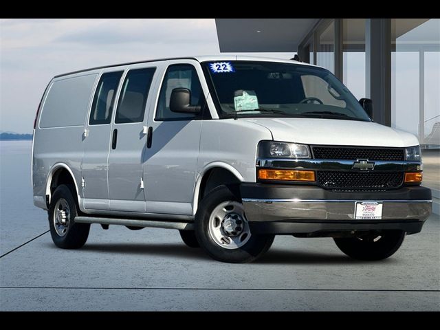 2022 Chevrolet Express Base