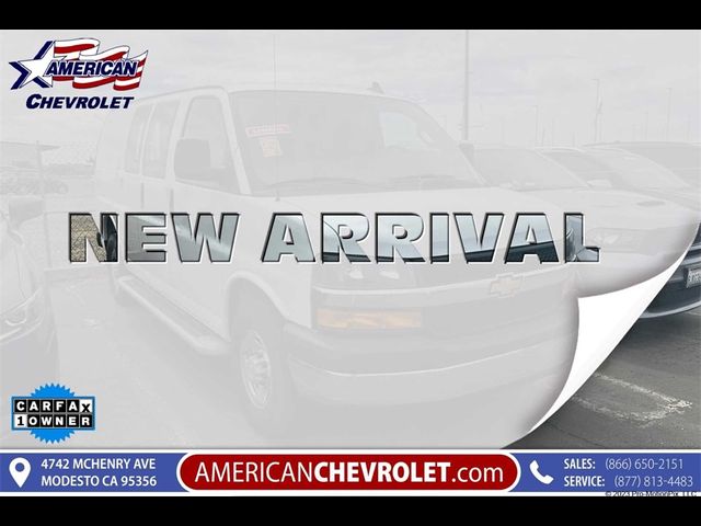 2022 Chevrolet Express Base