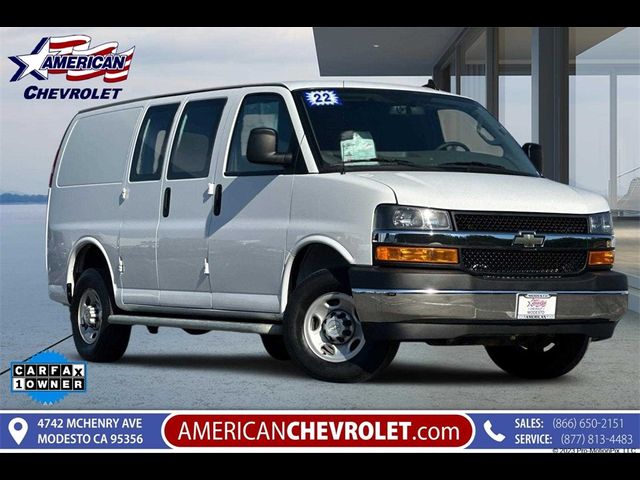 2022 Chevrolet Express Base