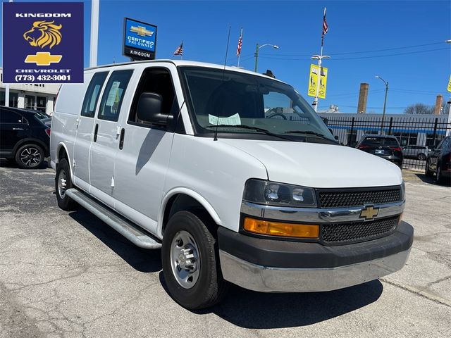 2022 Chevrolet Express Base