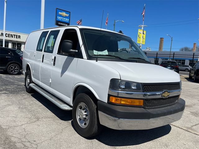 2022 Chevrolet Express Base