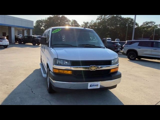 2022 Chevrolet Express Base