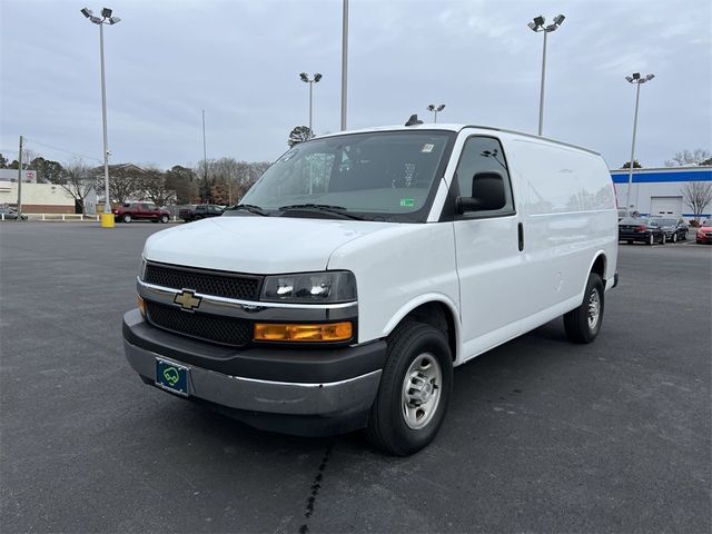 2022 Chevrolet Express Base