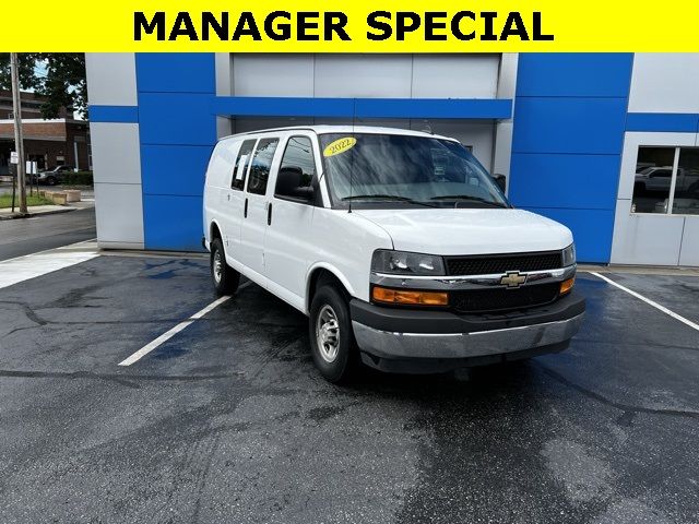 2022 Chevrolet Express Base