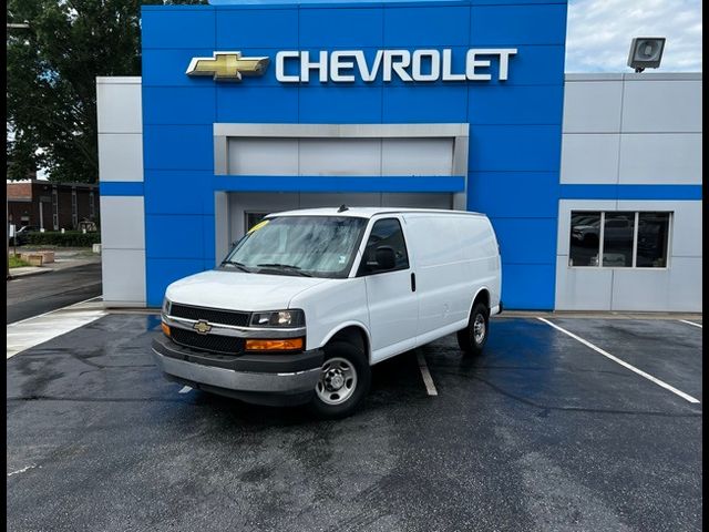 2022 Chevrolet Express Base