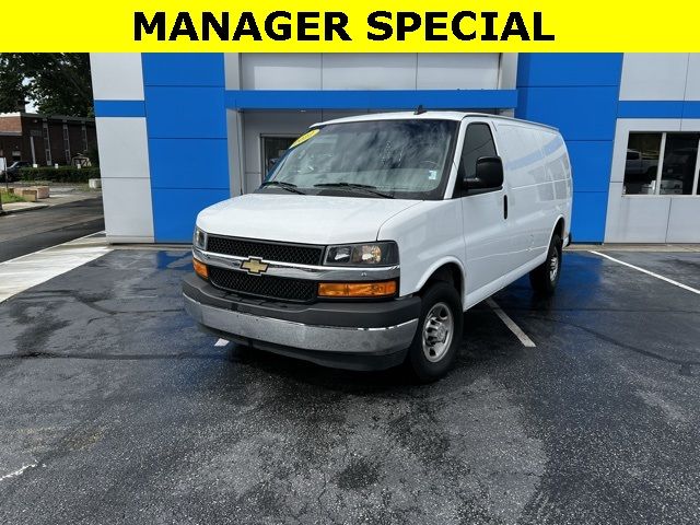 2022 Chevrolet Express Base