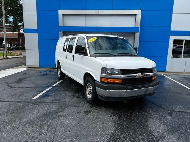 2022 Chevrolet Express Base