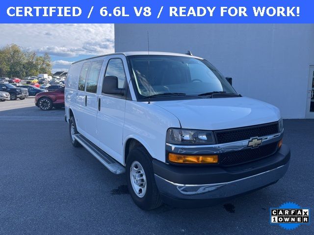 2022 Chevrolet Express Base