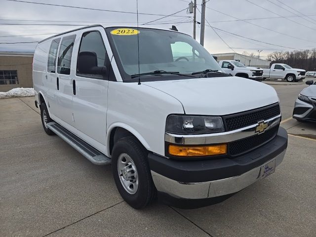 2022 Chevrolet Express Base