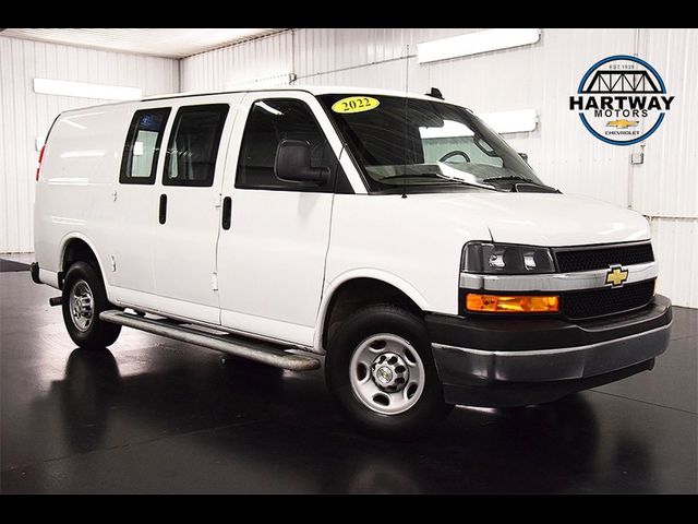 2022 Chevrolet Express Base