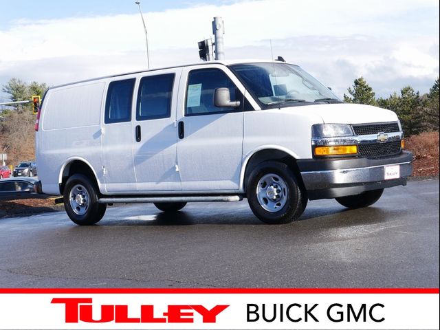 2022 Chevrolet Express Base