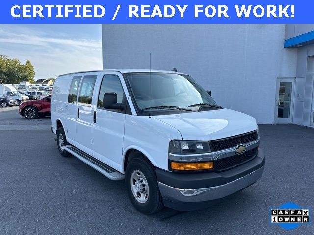 2022 Chevrolet Express Base