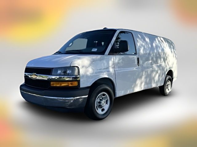 2022 Chevrolet Express Base