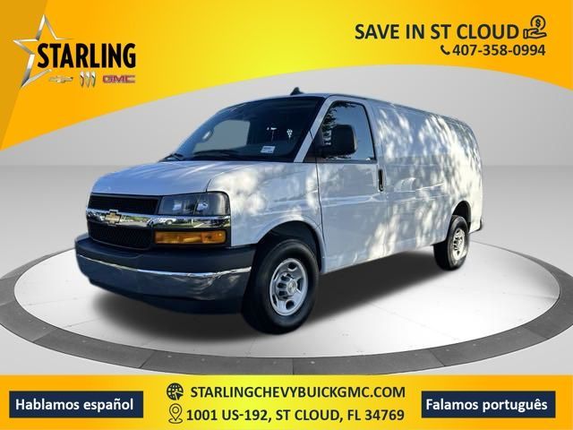 2022 Chevrolet Express Base