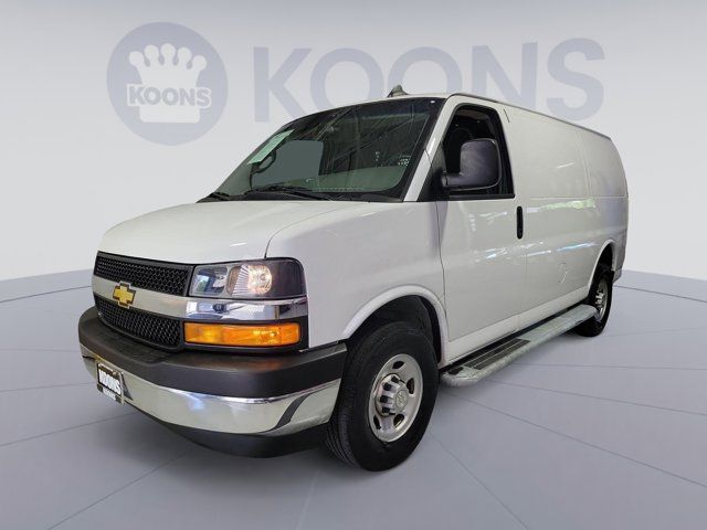 2022 Chevrolet Express Base