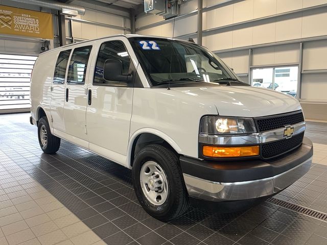 2022 Chevrolet Express Base