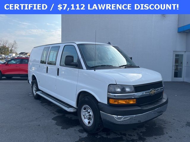 2022 Chevrolet Express Base