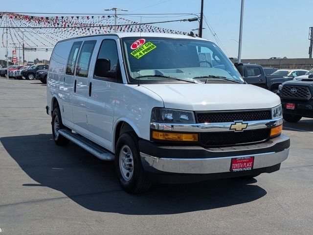 2022 Chevrolet Express Base