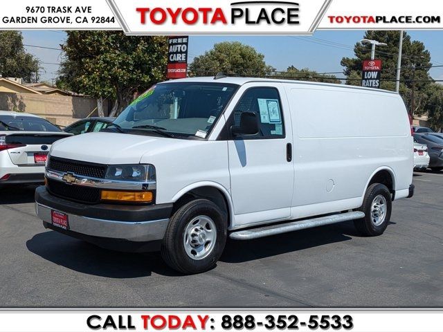 2022 Chevrolet Express Base