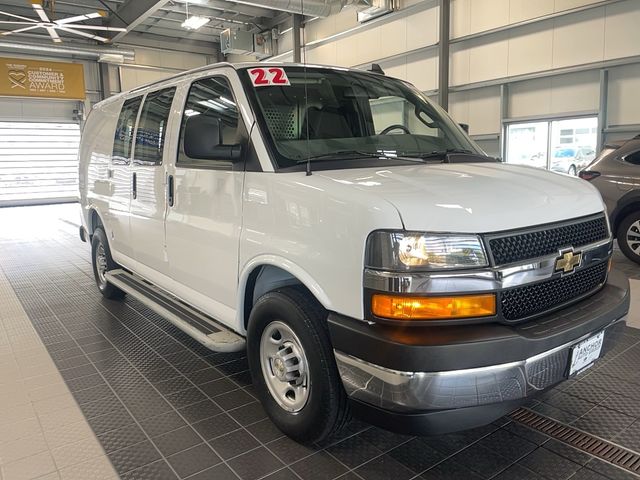 2022 Chevrolet Express Base