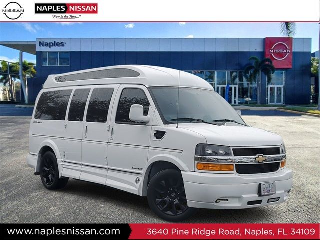 2022 Chevrolet Express Base