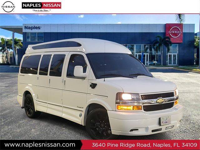 2022 Chevrolet Express Base