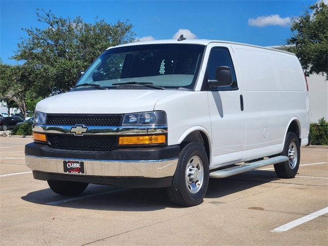 2022 Chevrolet Express Base