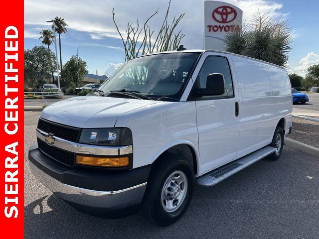 2022 Chevrolet Express Base