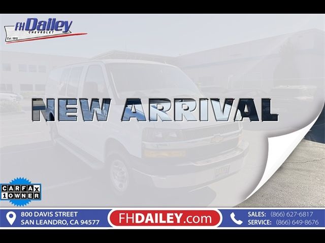 2022 Chevrolet Express Base