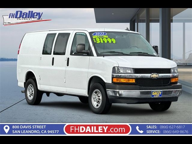 2022 Chevrolet Express Base