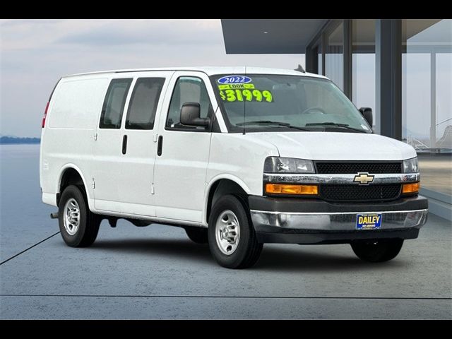 2022 Chevrolet Express Base