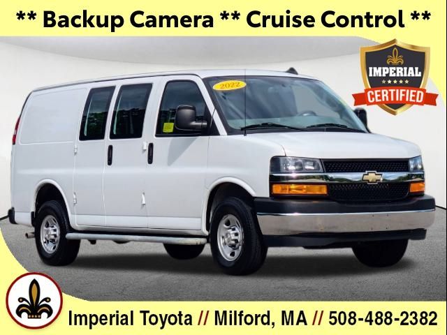 2022 Chevrolet Express Base