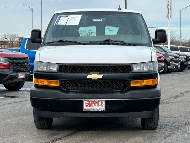 2022 Chevrolet Express Base