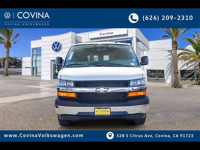 2022 Chevrolet Express Base