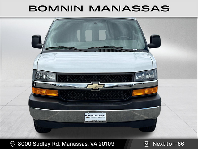 2022 Chevrolet Express Base