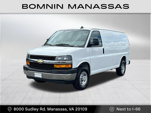 2022 Chevrolet Express Base