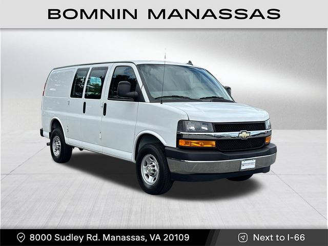 2022 Chevrolet Express Base