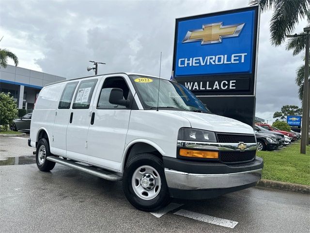 2022 Chevrolet Express Base