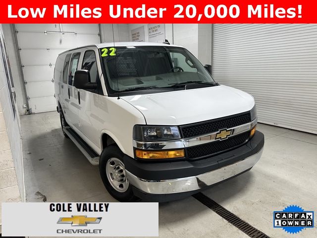 2022 Chevrolet Express Base