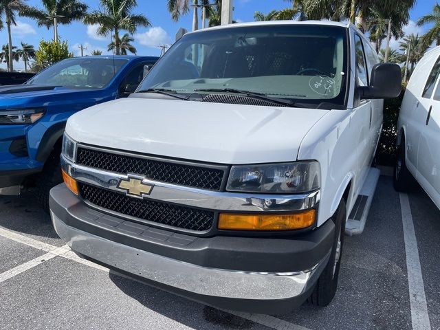 2022 Chevrolet Express Base