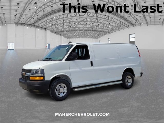 2022 Chevrolet Express Base