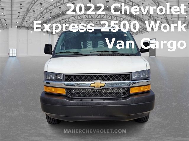 2022 Chevrolet Express Base