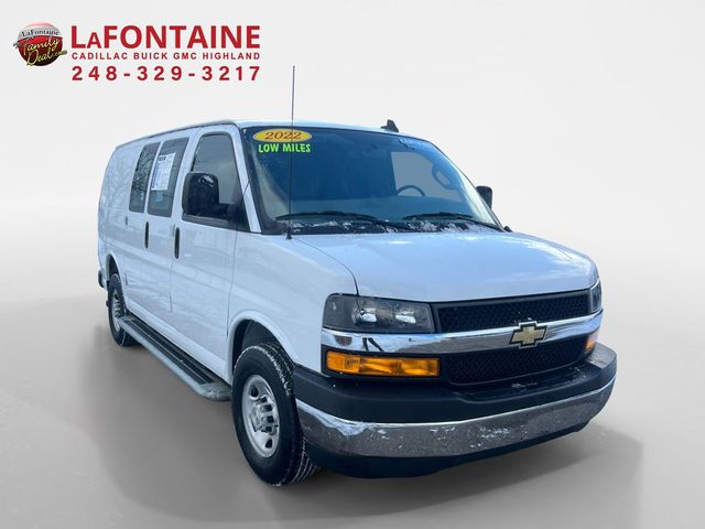 2022 Chevrolet Express Base