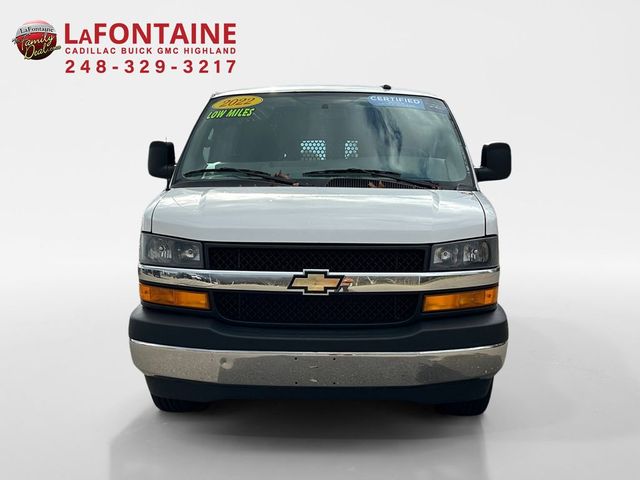 2022 Chevrolet Express Base