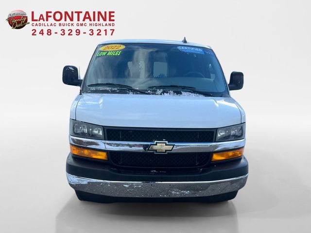 2022 Chevrolet Express Base